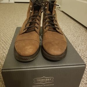 Thursday Boots Arizona Captain Size 10